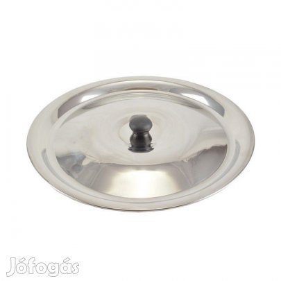 Rozsdamentes bográcsfedő 31cm