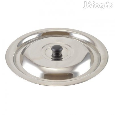 Rozsdamentes bográcsfedő 40 cm