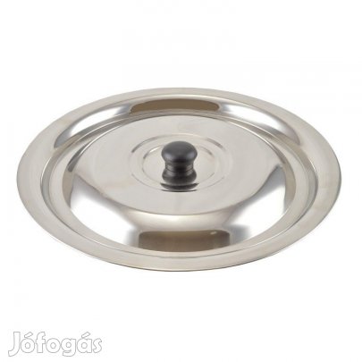 Rozsdamentes bográcsfedő 40 cm