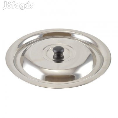 Rozsdamentes bográcsfedő 41cm