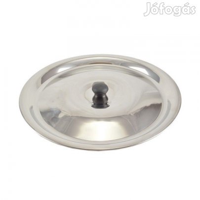 Rozsdamentes bográcsfedő 47 cm
