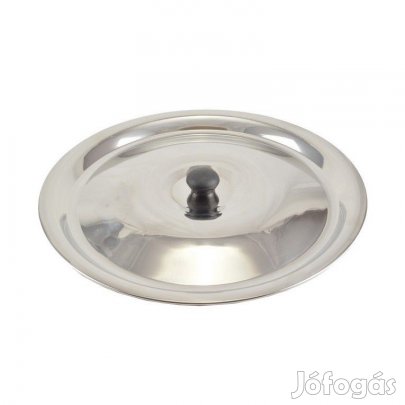 Rozsdamentes bográcsfedő 47 cm