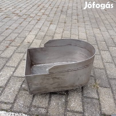 Rozsdamentes boros hordó töltő 