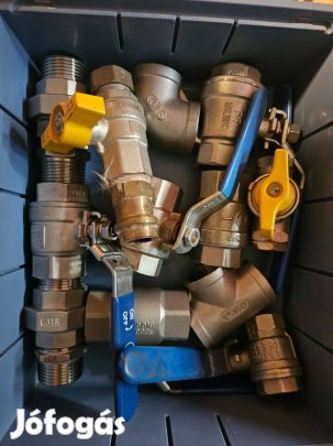 Rozsdamentes csapok-hollanderek eladók