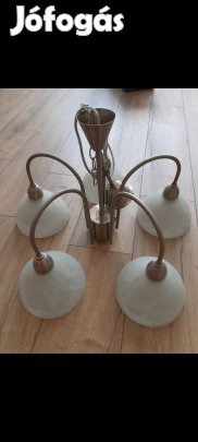 Rozsdamentes csillár 