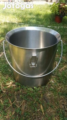 Rozsdamentes duplafalú edény ételhordó 20 liter