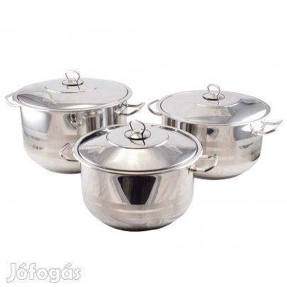 Rozsdamentes edénykészlet 6 részes Arian Gastro