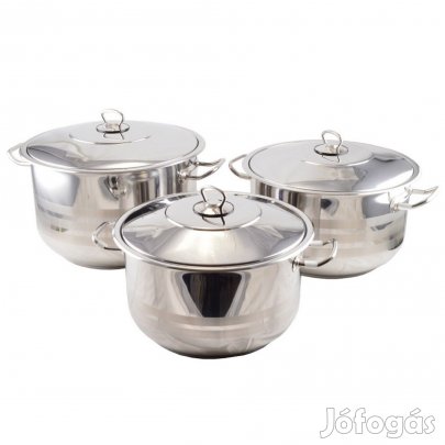 Rozsdamentes edénykészlet 6 részes Arian Gastro