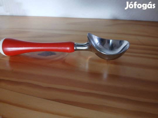 Rozsdamentes fagylalt kiszedő kanál eladó!