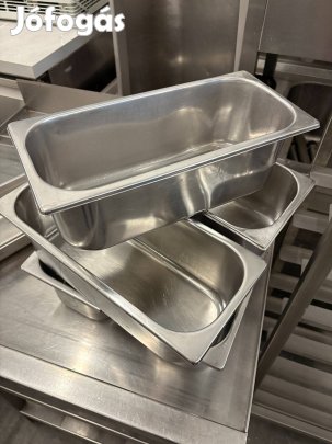 Rozsdamentes fagylatos tégely 5 db egyben eladó