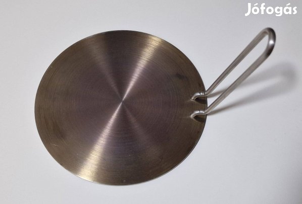 Rozsdamentes indukciós adapter gáz- és elektromos tűzhely hőelosztó