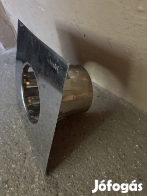 Rozsdamentes kémény toldó eladó