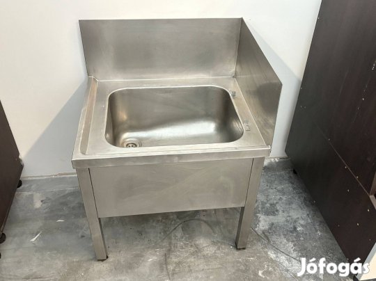 Rozsdamentes kiöntő, jó állapotban eladó