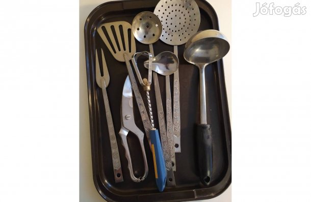 Rozsdamentes konyhafelszerelések