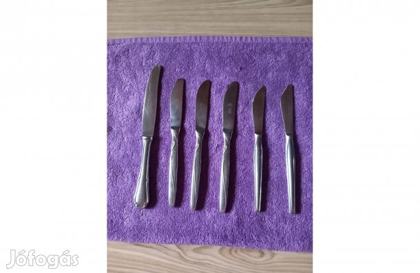 Rozsdamentes konyhai kés többféle - Újszerű