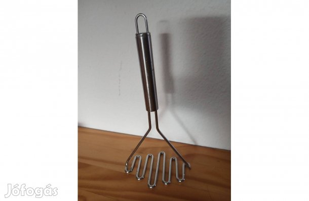 Rozsdamentes krumplinyomó eladó!