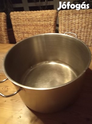 Rozsdamentes lábas 32 literes