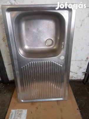 Rozsdamentes mosogató 50 x 86cm