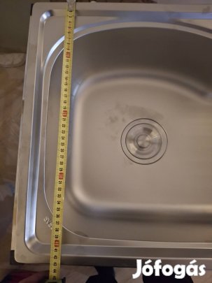 Rozsdamentes mosogató