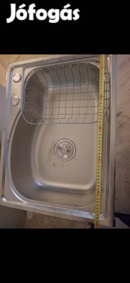 Rozsdamentes mosogató 