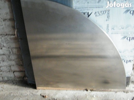 Rozsdamentes munkaasztal lap