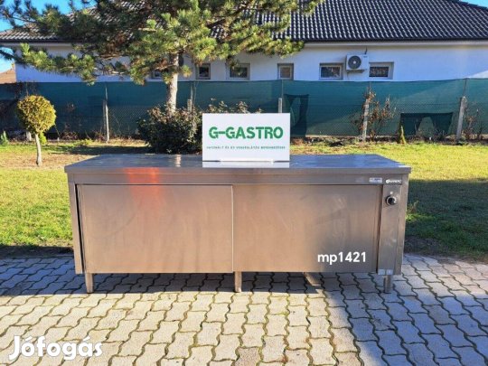 Rozsdamentes munkapult mp142