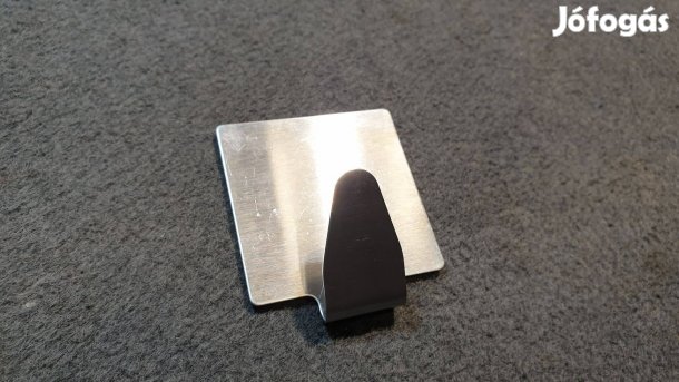 Rozsdamentes öntapadós akasztó eladó