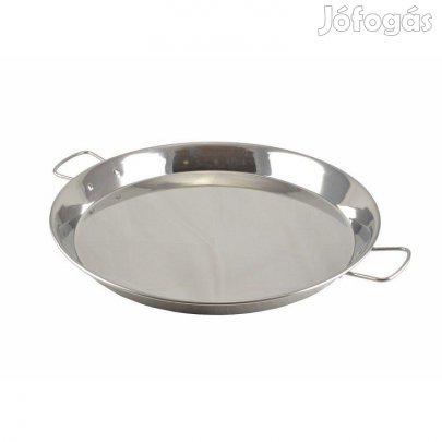 Rozsdamentes paella sütőtál 47cm
