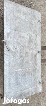 Rozsdamentes-saválló hűtőkamra ajtók