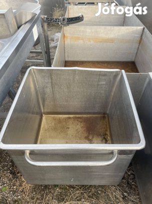 Rozsdamentes-saválló kádak eladók