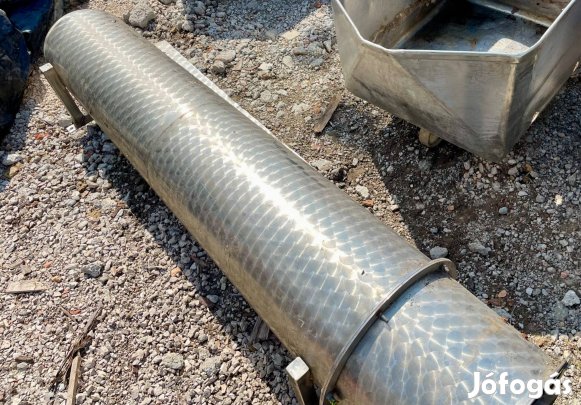 Rozsdamentes-saválló légfüggöny eladó