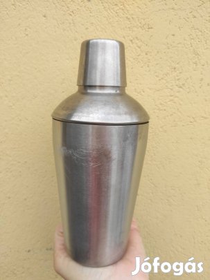 Rozsdamentes shaker