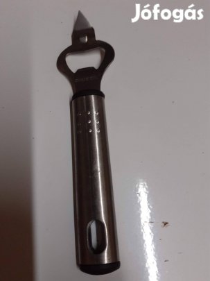 Rozsdamentes sörnyitó és konzervnyitó egybe hibátlan