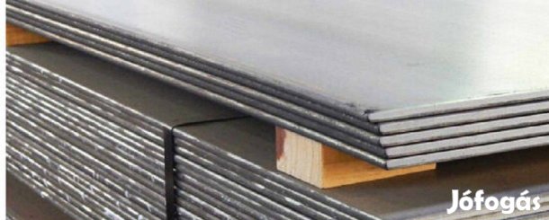 Rozsdamentes szálcsiszolt lemez, eladó . új.430/FIN8+P/1*1000*2000 An