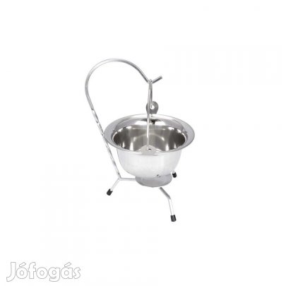 Rozsdamentes tálalóbogrács készlet