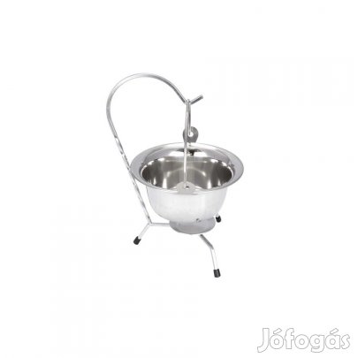 Rozsdamentes tálalóbogrács készlet