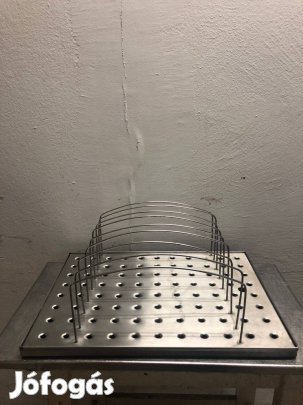 Rozsdamentes tálcacsepegtető