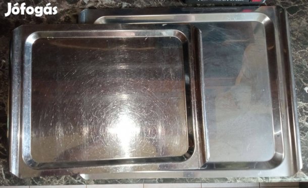 Rozsdamentes tálcák