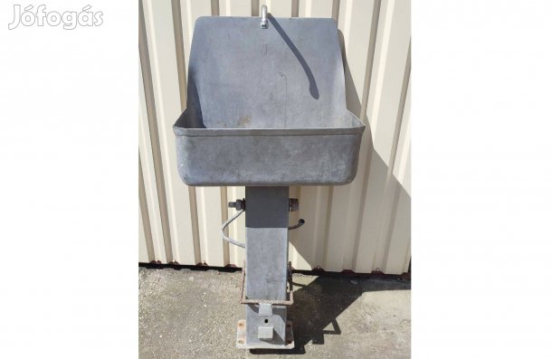 Rozsdamentes taposós kézmosó