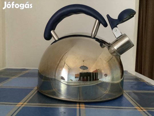 Rozsdamentes teáskanna, teafőző