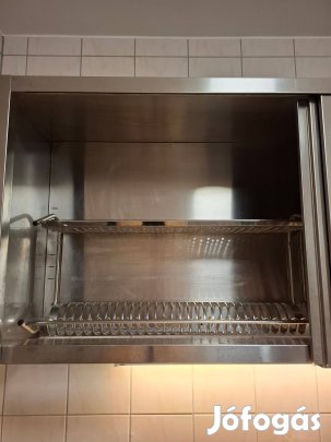 Rozsdamentes tolóajtós fali szekrény