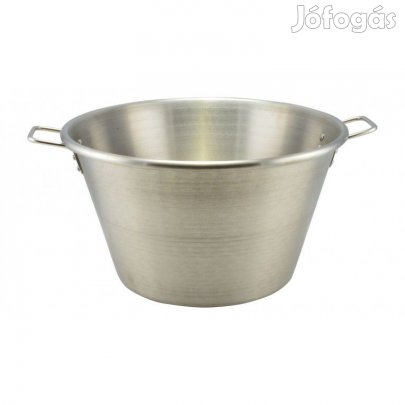 Rozsdamentes üst 40 literes