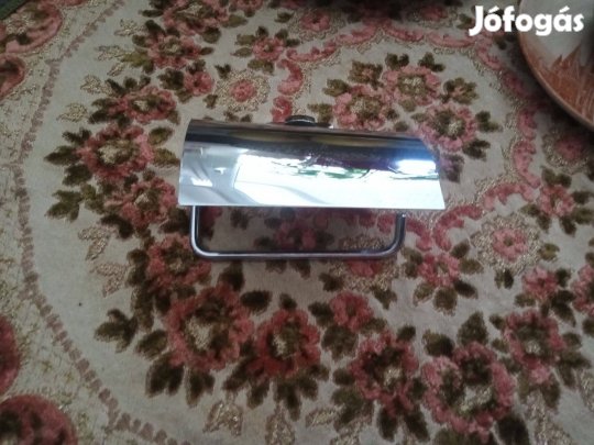 Rozsdamentes wc papír tartó 3000ft óbuda