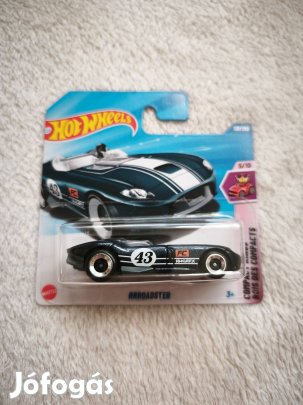 Rrroadster Hot Wheels autó