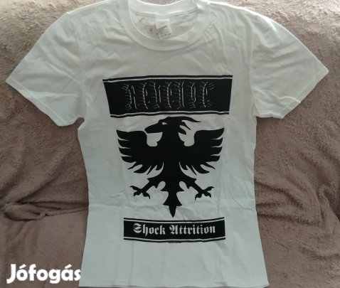 Rrvenge metál póló