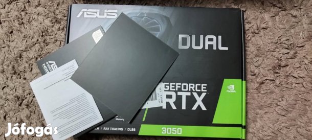 Rtx 3050 Asus dual oc 6gb