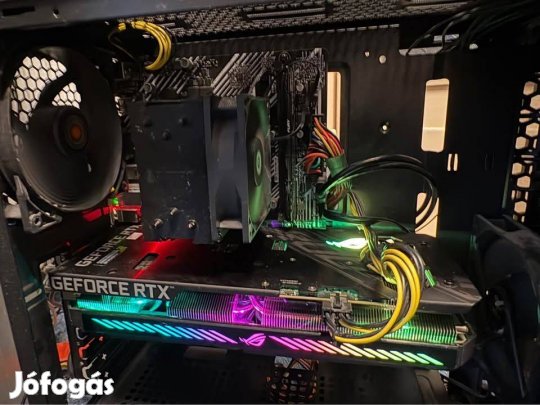 Rtx 3060 12gb gamer gép
