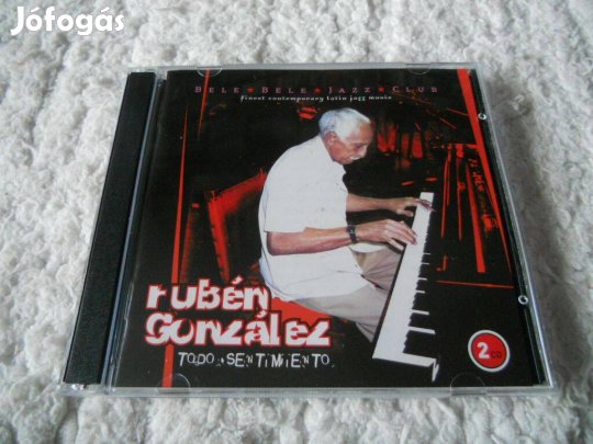 Ruben Gonzalez : Todo sentimento 2CD