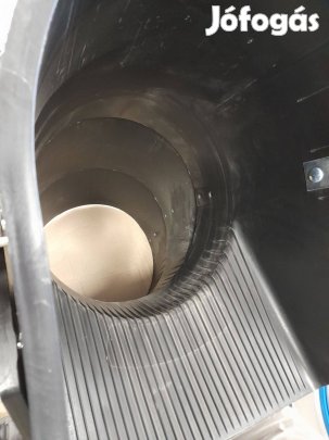 Rubi törmelékcsúszda és beömlő elem