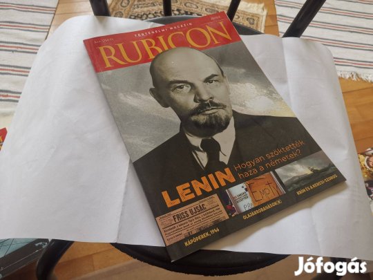 Rubicon 2023/8 történelmi magazin újság - Lenin